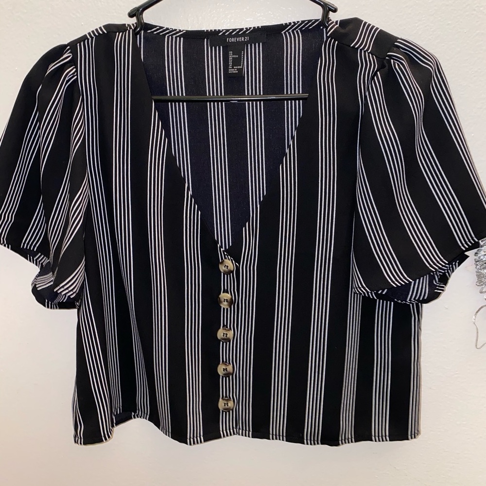 Stripped blouse
